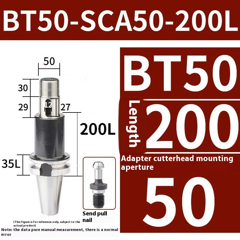 2095-SCA side milling shank CNC machining center three-sided edge saw blade horizontal milling shank BT50-SCA22-SCA27T type Shandong Denso Pricision Tools Co.,Ltd.